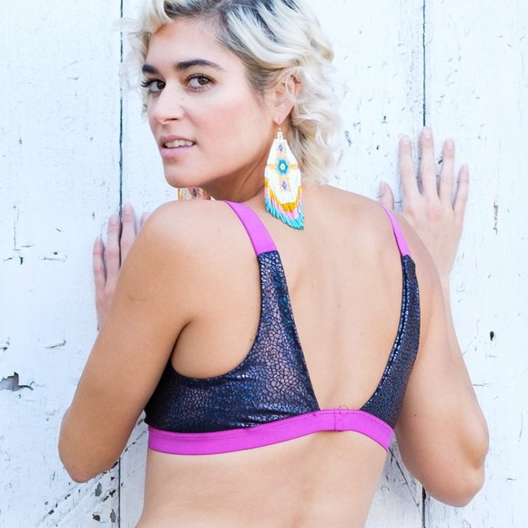 Retro Bra Top - Warrior Within Designs - Picture 6 of 7